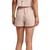  Toad & Co Women's Taj Hemp Pull- On Shorts - S25back3